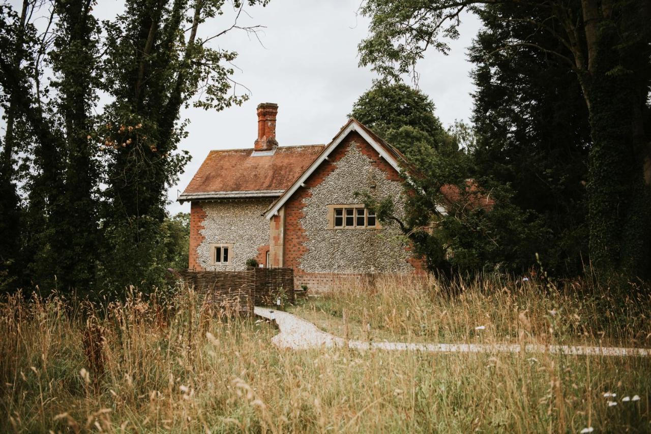 The Coach House Apartamento Cholderton Exterior foto